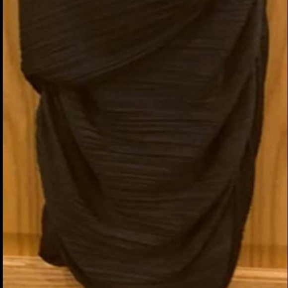 Halston Heritage Midi Dress - Picture 4 of 13